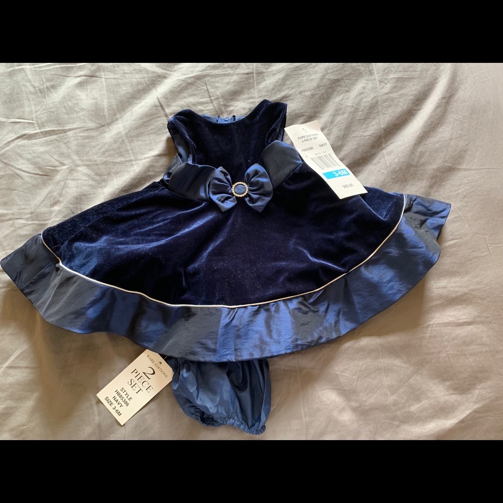 Baby Dress 3-6m
